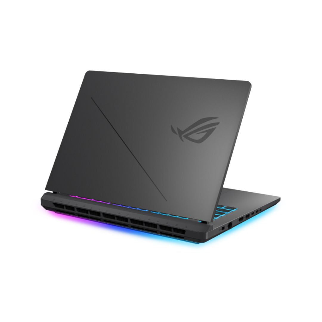 ASUS ROG Strix G16 G615LP-S5143, معالج Intel Core Ultra 9-275HX, ذاكرة وصول عشوائي 32 جيجابايت, 1 تيرابايت SSD NVMe, بطاقة رسومات NVIDIA RTX 5070 8 جيجابايت, شاشة 16.0 WQXGA 240Hz IPS, لون أخضر فولت