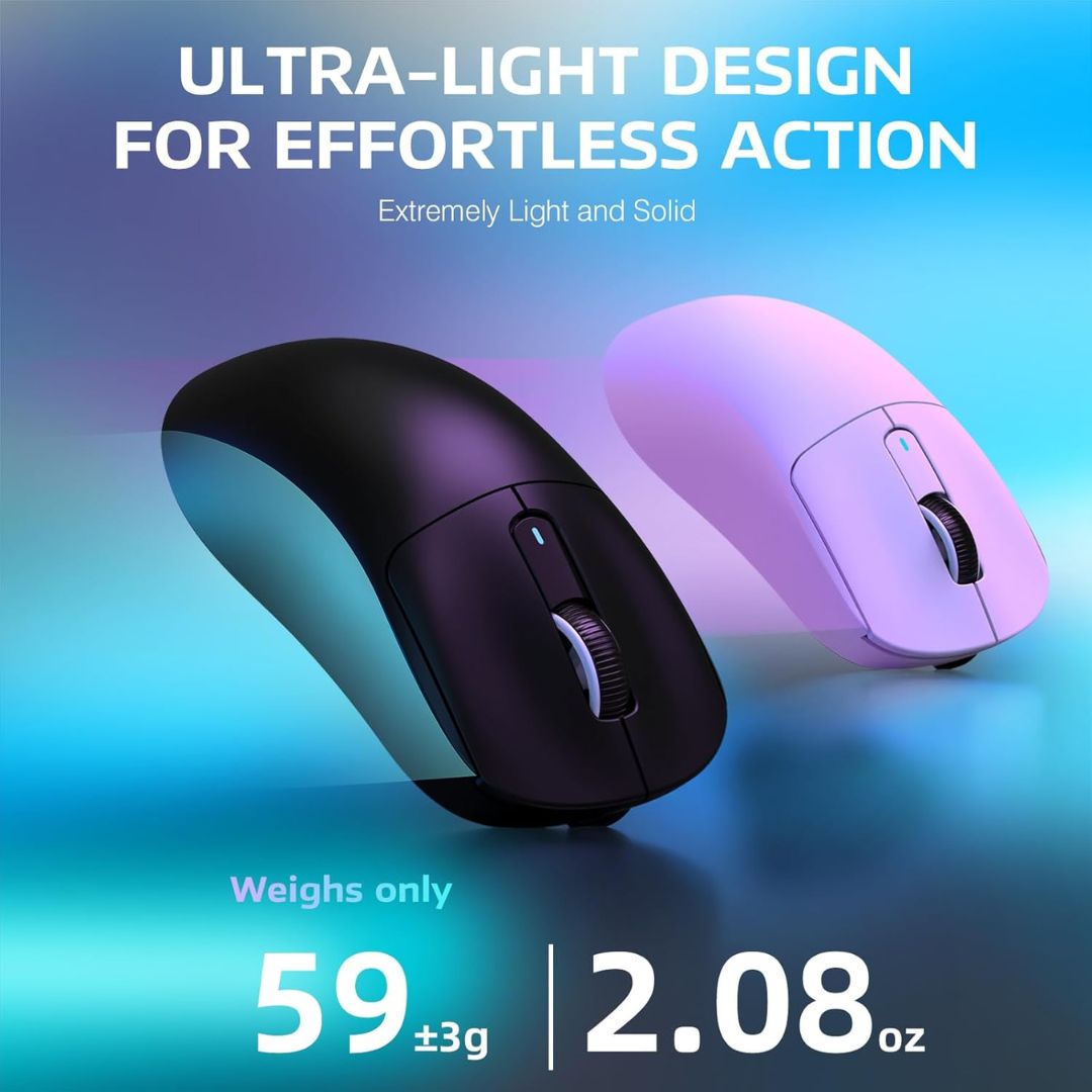 ATTACK SHARK X3PRO  Wireless Gaming Mouse - Black
