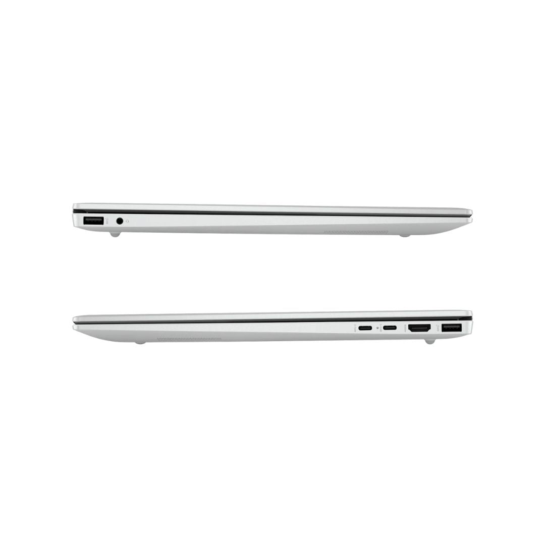 HP OmniBook 5 16-AF1017WM, Ultra 7-255U, RAM 16GB, SSD 1TB, Intel Graphics, 16 Inch WUXGA IPS Touch, Silver