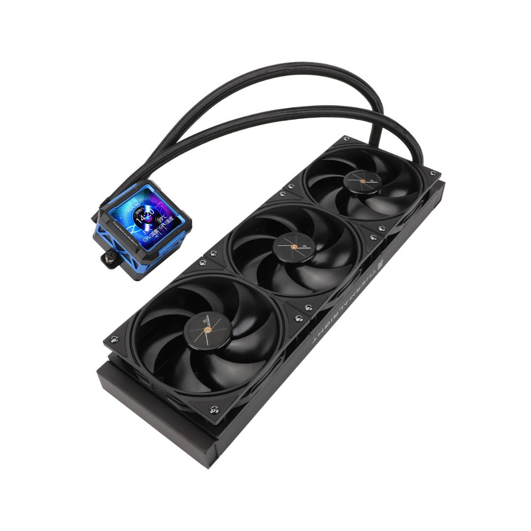مبرد Thermalright Frozen Warframe PRO 360 أسود، ARGB، تبريد سائل 360مم