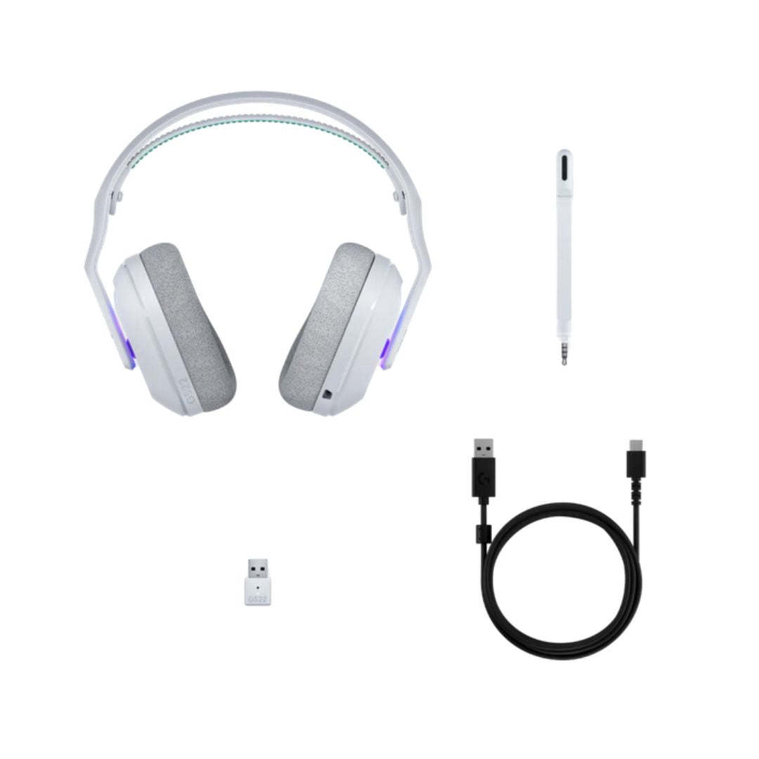 Logitech G522 Lightspeed | Wireless Gaming Headset White in Iraq