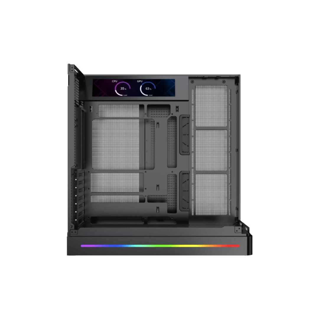 Xigmatek Pano II Mid Tower Case - Black
