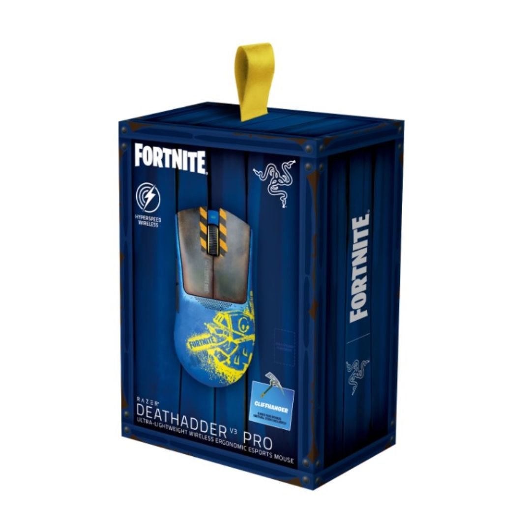 Razer DeathAdder V3 PRO Gaming Mouse - Fortnite Edition