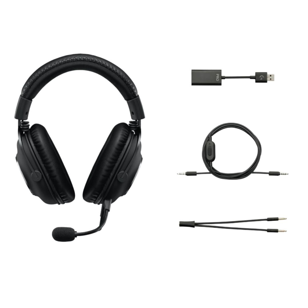 Logitech G PRO X SE Wired Gaming Headset- Black