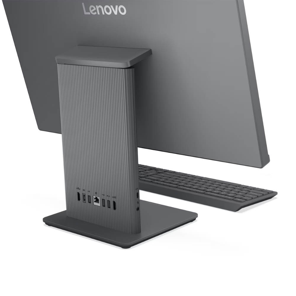 All in One Lenovo IdeaCentre 24IRH9 - (LCAX), Intel Core i5-13420H, RAM 8GB, SSD 512GB, Intel® UHD Graphics, 24 FHD IPS Touch, Luna Grey