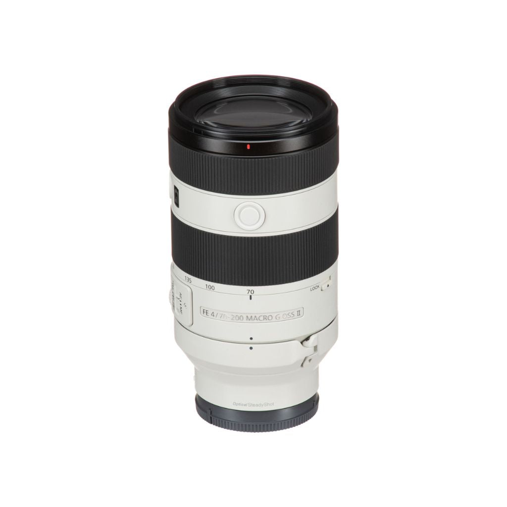 【新品同】SONY FE 70-200mm F4 Macro G OSS Sony FE 70-200mm F4 Macro G OSS II | Full-Frame Telephoto Zoom