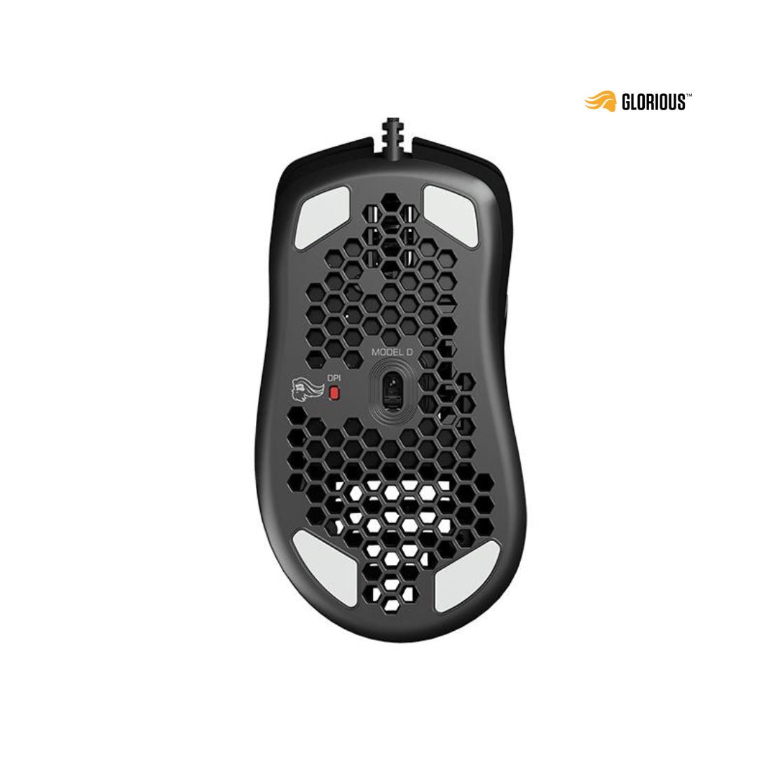 Glorious Gaming Model D Minus Wired Gaming Mouse - Glossy Black