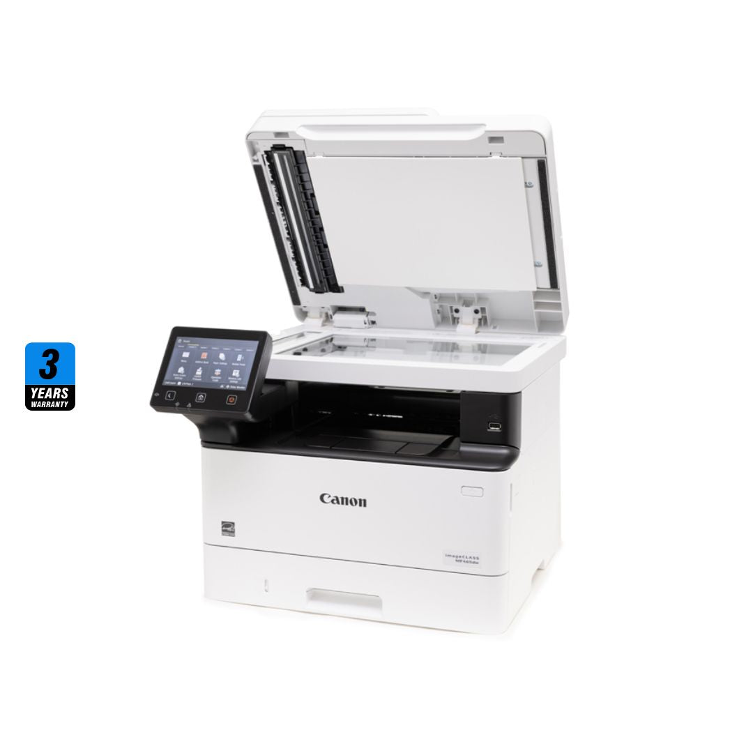 Canon i-SENSYS MF453DW Wi-Fi,  All-in-1 Laser Printer Black & White, (Print, Copy, Scan)