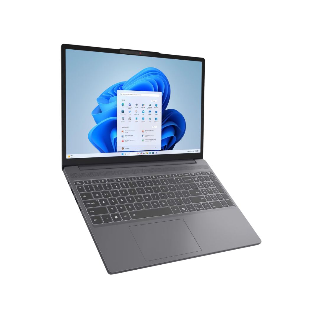 Lenovo IdeaPad Slim 3 15IRH10 - (8BAX) Intel Core i5-13420H, RAM 8GB, SSD 512GB, Intel® UHD Graphics, 15.3 WUXGA IPS, Luna Grey
