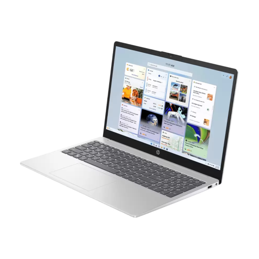 HP 15-FD0242NE, Intel Core 5-120U, RAM 8GB, SSD 512GB, Intel Graphics, 15.6 inch FHD, Silver