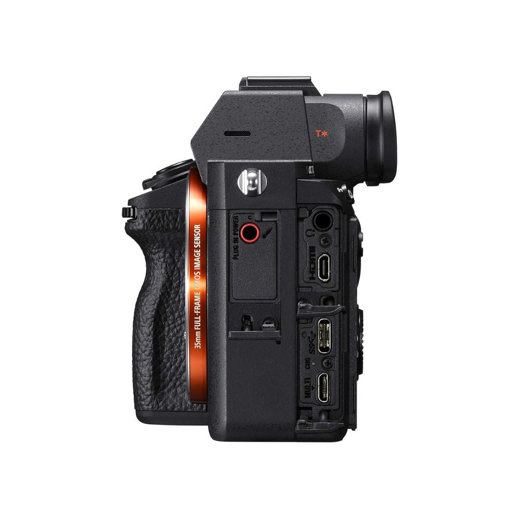 Sony Alpha a7 III Full-Frame Mirrorless Camera (Body Only) – 24.2MP, 4K HDR, 5-Axis IBIS