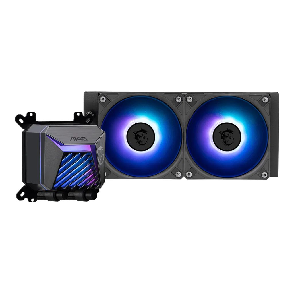 MSI MAG CORELIQUID A15 240 Liquid CPU Cooler - Black