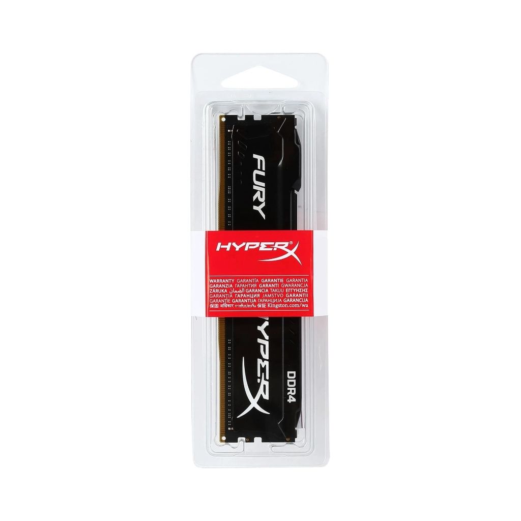HyperX Fury DDR4 16GB (1x16GB) 2400MHz - Black