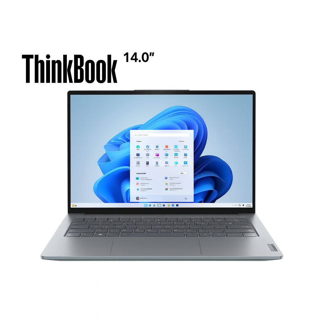 Lenovo Thinkbook 14 G7 - (0DAX), Intel Core Ultra 5 125U, RAM 8GB, SSD 512GB, Intel® Graphics, 14.0 Inch WUXGA IPS, Arctic Grey