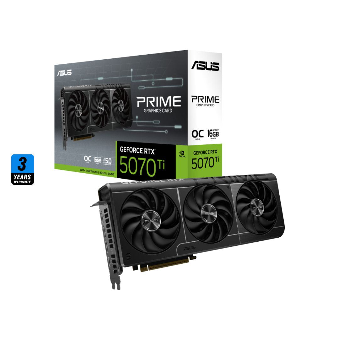 ASUS PRIME GeForce RTX™ 5070 Ti 16GB GDDR7 OC Edition