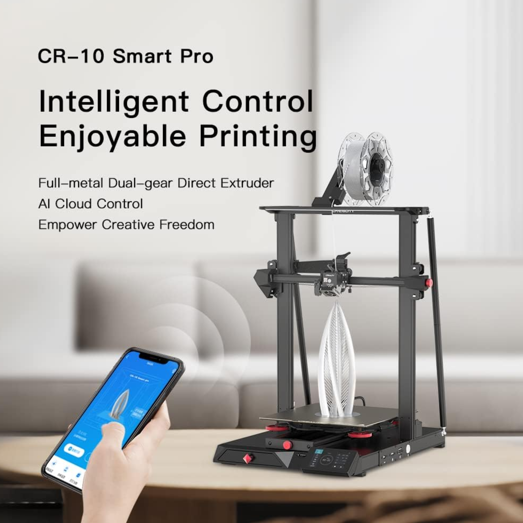 Creality CR-10 Smart Pro 3D Printer