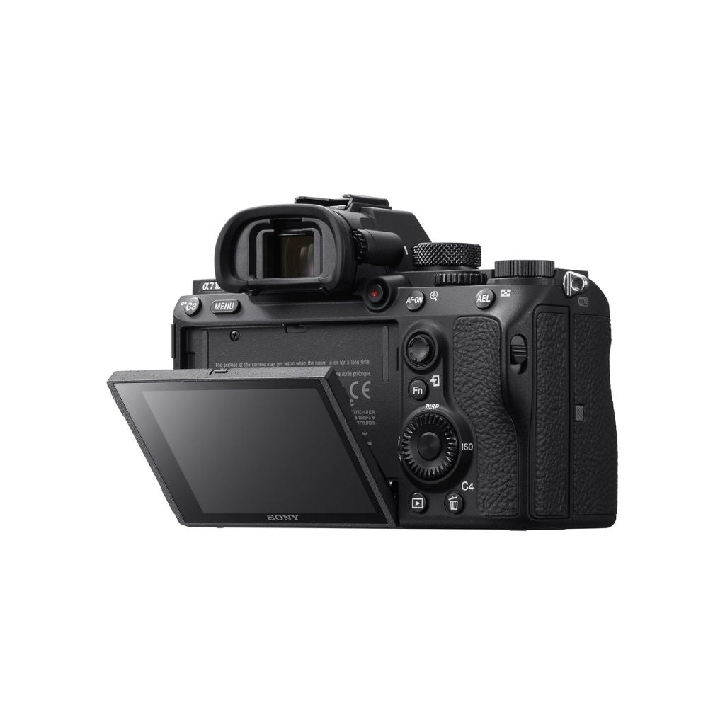 Sony Alpha a7 III Full-Frame Mirrorless Camera (Body Only) – 24.2MP, 4K HDR, 5-Axis IBIS