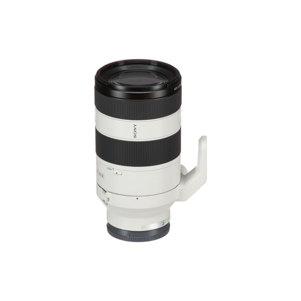 Sony FE 70-200mm F4 Macro G OSS II Full-Frame Telephoto Zoom Lens – E-Mount, 0.5x Macro