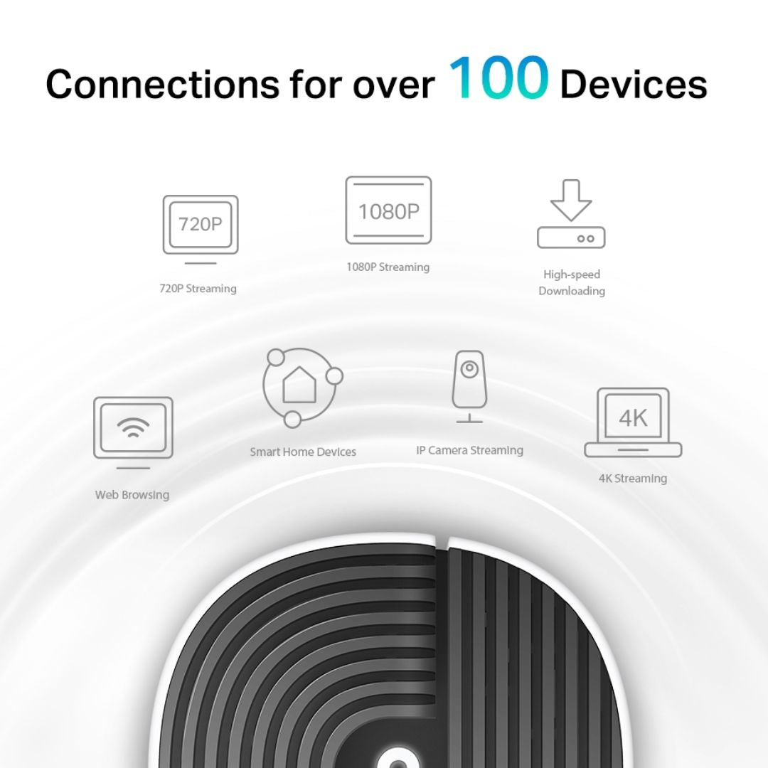 TP-Link Deco S7 AC1900 Whole Home Mesh Wi-Fi 5 System 1-Pack