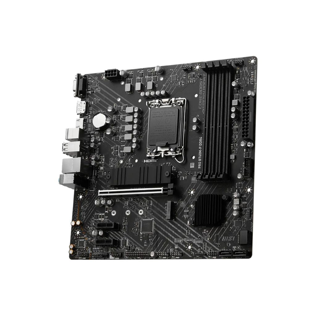 MSI PRO B760M-P DDR4, Motherboard