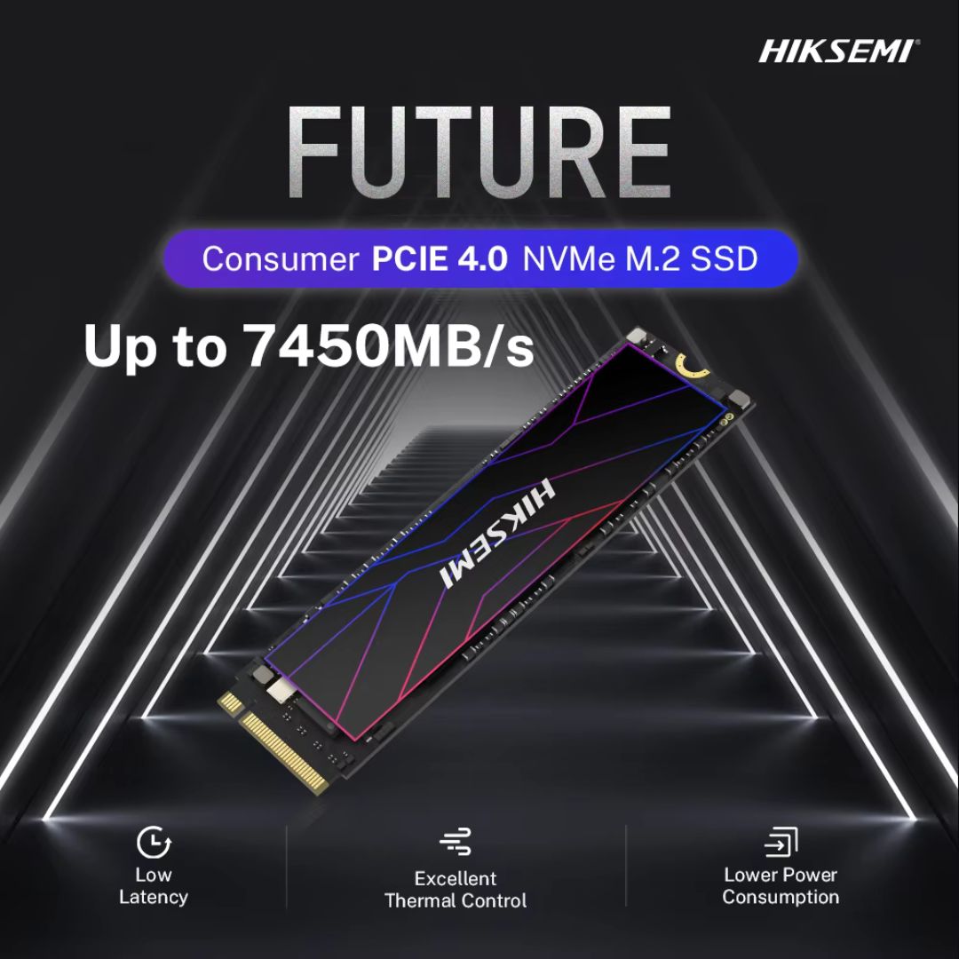 Hikvision HIKSEMI Future 4TB M.2 NVMe Gen4x4 SSD in Iraq
