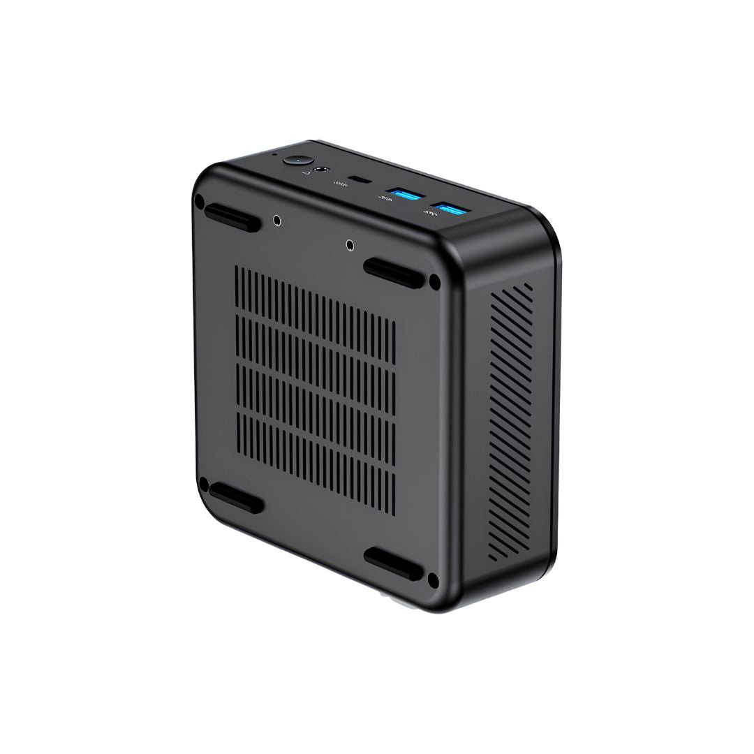 كمبيوتر ميني MINIX NR660LP، AMD Ryzen 5 6600H، رام 16GB، SSD 512GB، رمادي