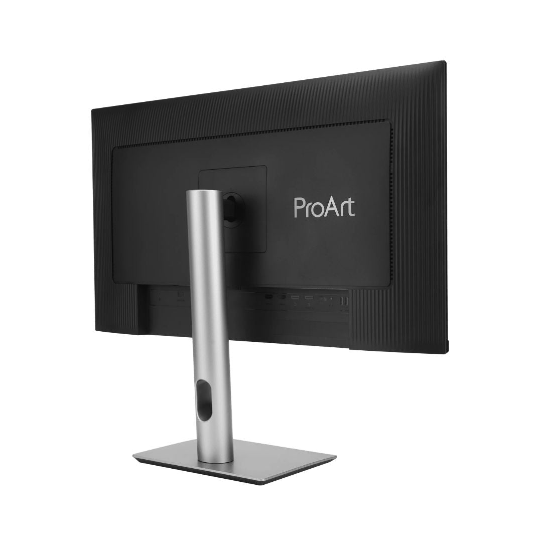 شاشة ASUS ProArt PA329CRV مقاس 32 بوصة بدقة 4K (3840x2160) ومعدل تحديث 60 هرتز وزمن استجابة 5 مللي ثانية، بتقنية IPS، وتغطية 100% من نطاق ألوان sRGB.