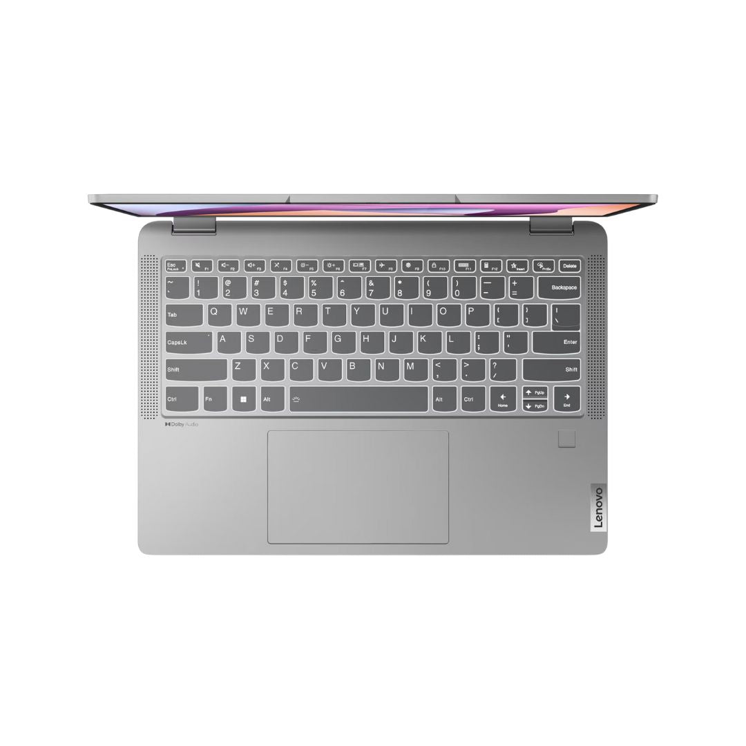Lenovo IdeaPad Flex 5 14ABR8 - (ABAX), AMD Ryzen™ 7 7730U, RAM 16GB, SSD 1TB, Radeon Graphics, 14 Inch WUXGA IPS, Arctic Grey