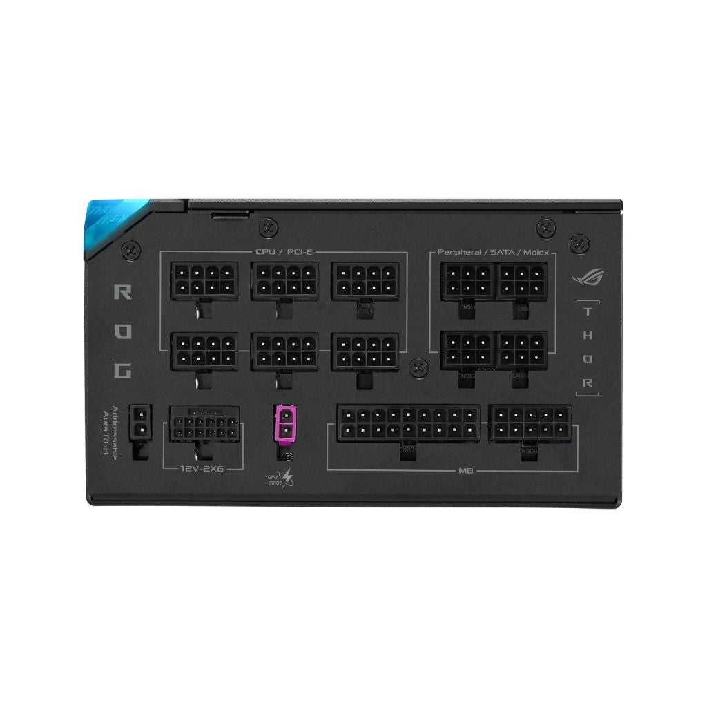 ASUS ROG Thor 1200W Platinum III، معياري بالكامل، PCIe 5.1