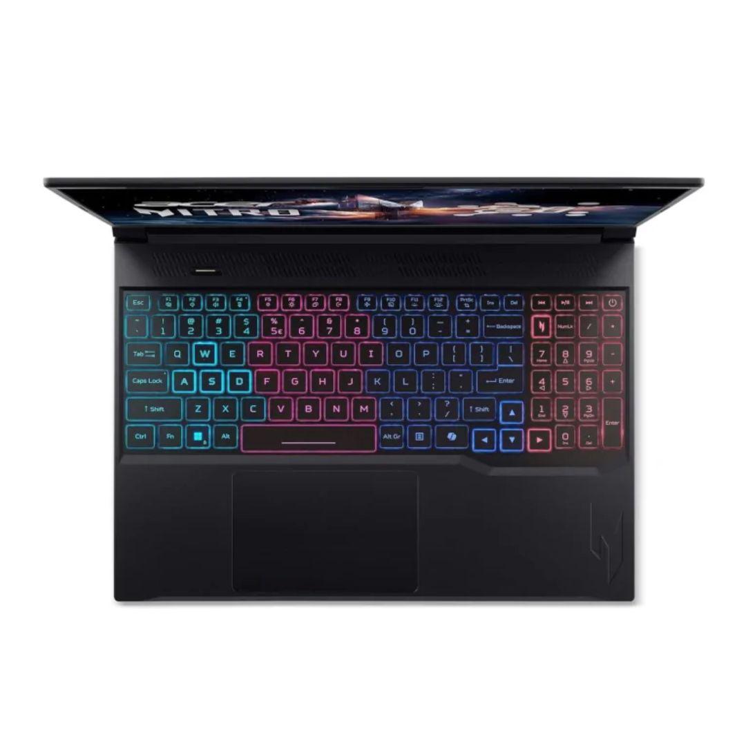 Acer Nitro V ANV16S-71-97BE, Intel Core 9-270H, RAM 16GB, SSD 1TB, NVIDIA RTX 5070 8GB, 16.0 WQXGA 180Hz, Black