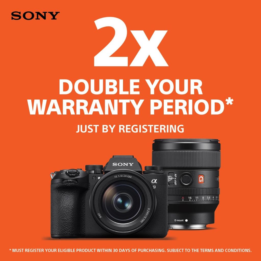 Sony FE 50mm F1.4 GM Full-Frame Standard Prime Lens – E-Mount, G Master
