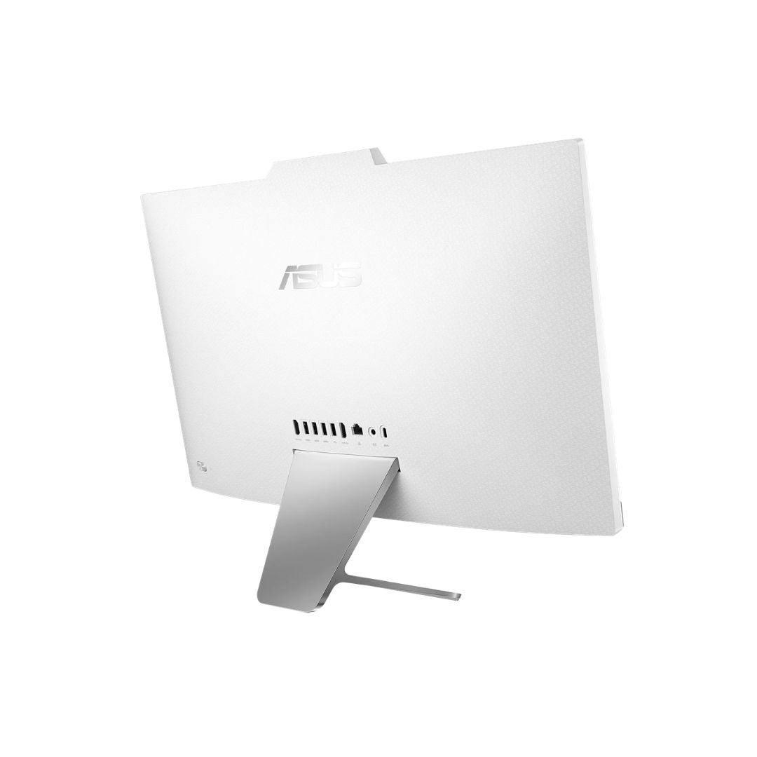 جهاز الكل في واحد ASUS A3402WVAT-178512W0D، معالج Intel Core i7-1355U، ذاكرة وصول عشوائي (RAM) 8 جيجابايت، قرص صلب (SSD) 512 جيجابايت، بطاقة رسومات Iris® Xᵉ Graphics، شاشة لمس 24 بوصة عالية الدقة (FHD)، أبيض