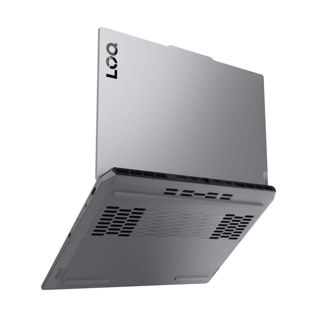 Lenovo LOQ 15IRX10 - (9VPS) Intel Core i7-14700HX, RAM 24GB, SSD 512GB, RTX 5050 8GB, 15.6 Inch IPS FHD 144Hz, Luna Grey