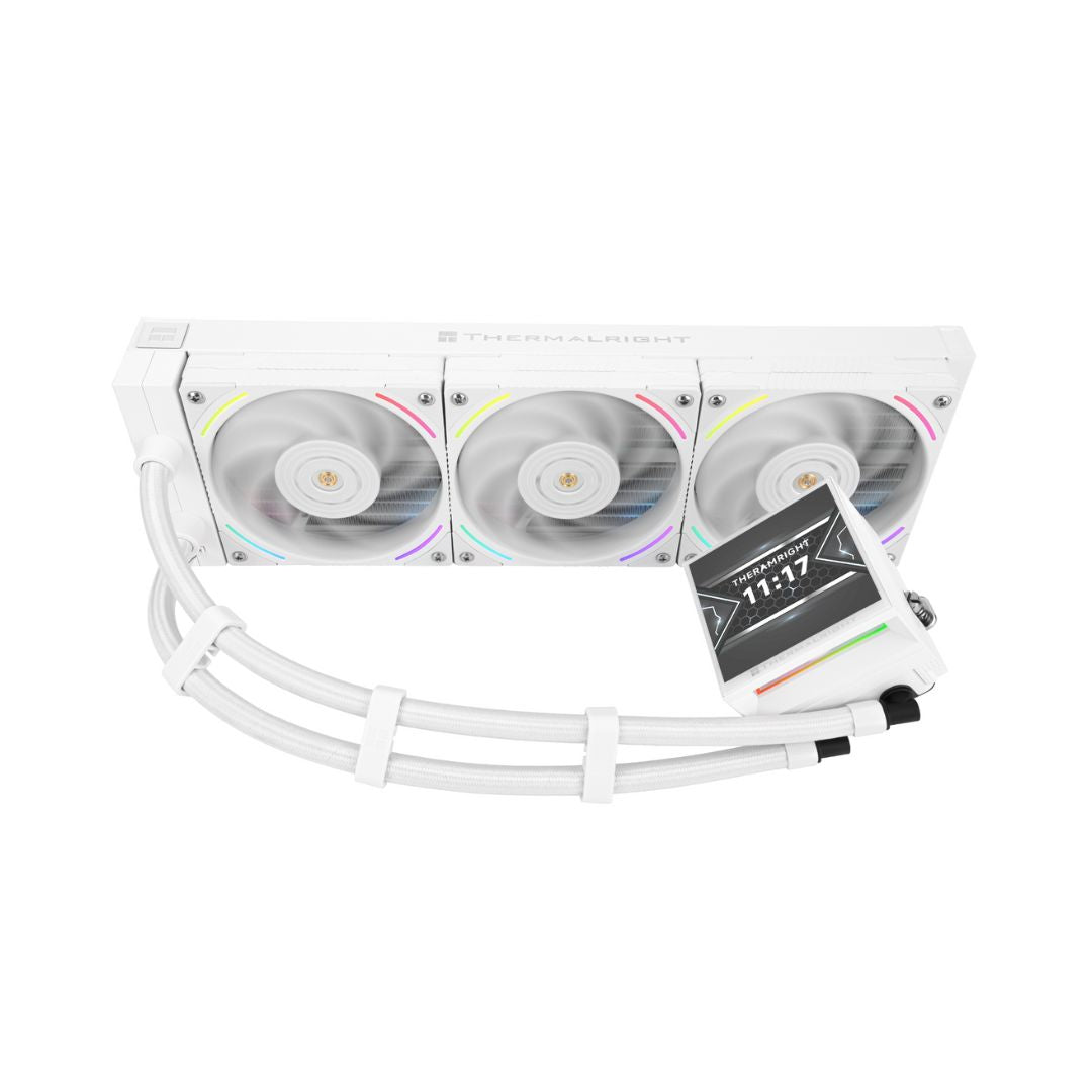 Thermalright Hyper Vision 360 | ARGB Liquid CPU Cooler White in Iraq