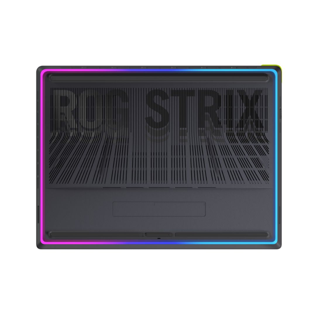 ASUS ROG Strix G18 G815JHR-S8018 - معالج Intel Core i7-14650HX، ذاكرة وصول عشوائي (RAM) سعة 16 جيجابايت، قرص تخزين من نوع SSD سعة 512 جيجابايت، بطاقة رسومات RTX 5050 سعة 8 جيجابايت، شاشة 18 بوصة WUXGA 144 هرتز