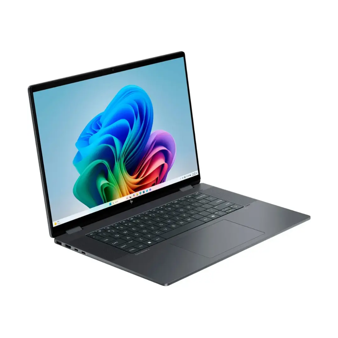 HP OmniBook X Flip 16-AS0023DX, Intel Core Ultra 7-256V, RAM 16GB, SSD 1TB, Intel Arc 140V, 16.0 Inch IPS WUXGA FHD+ Touch, Eclipse Gray