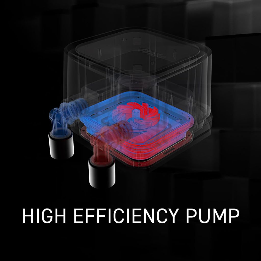 MSI MAG CORELIQUID A13 240 Liquid CPU Cooler - Black
