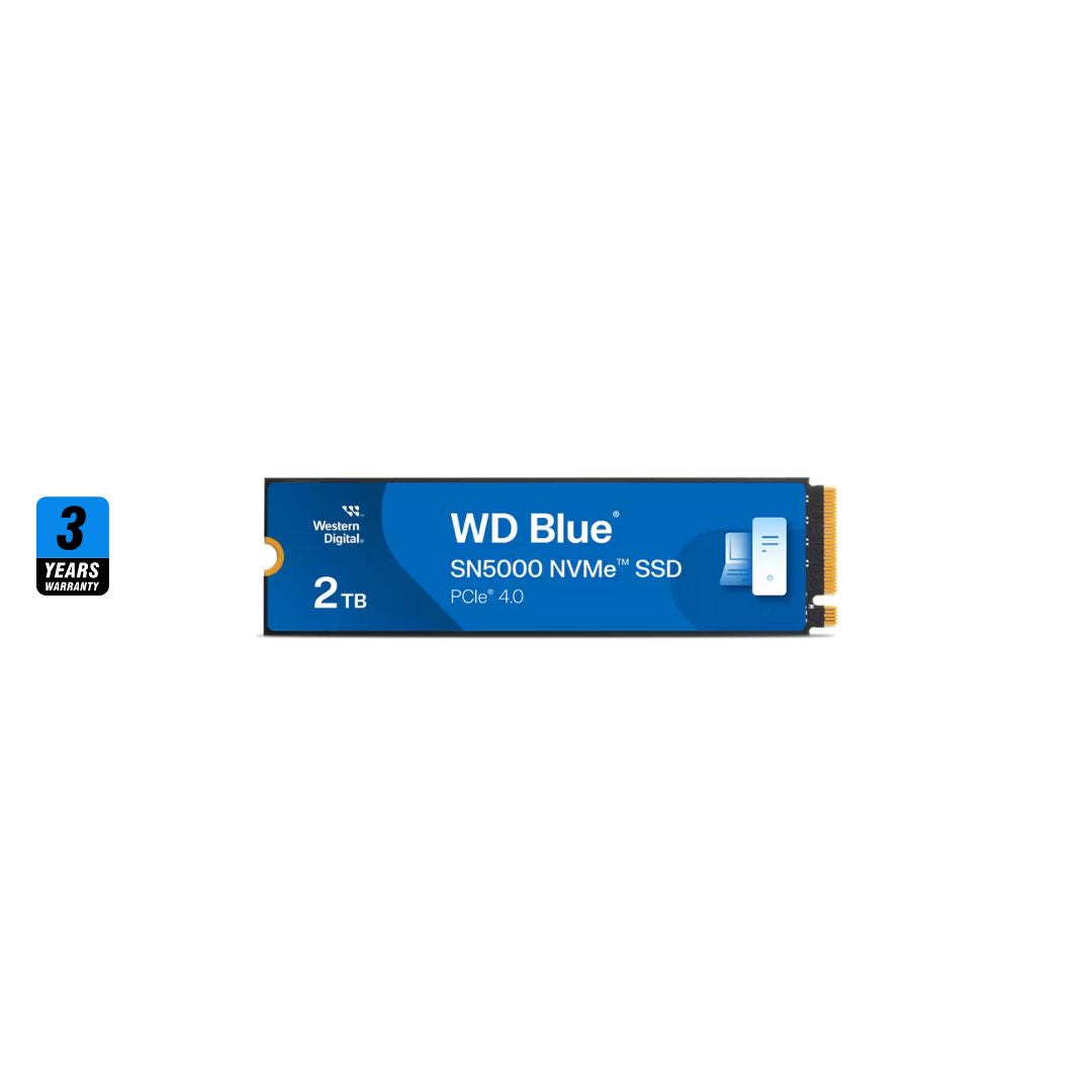 WD Blue SN5000 2TB SSD | PCIe 4.0, 5150MB/s in Iraq