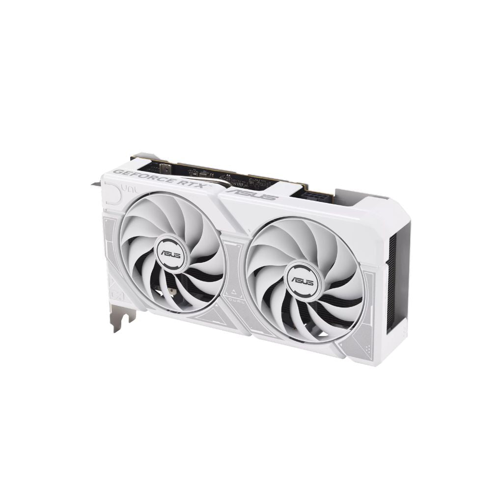 ASUS Dual GeForce RTX™ 5060 8GB GDDR7 OC White Edition