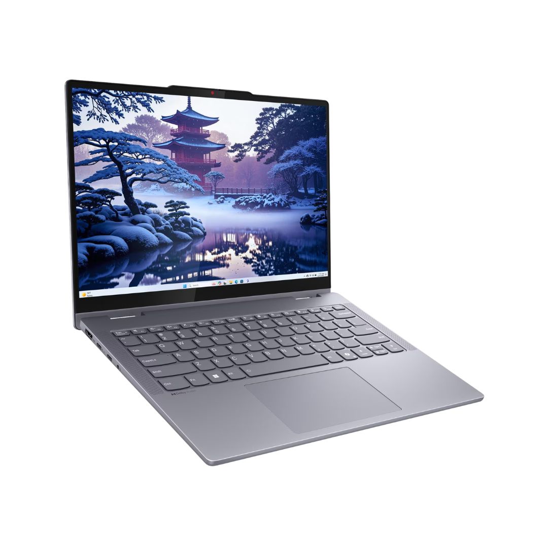 Lenovo IdeaPad 5 14IAL10 - (47US) Intel Core Ultra 5-225U, RAM 8GB, SSD 512GB, Intel Graphics™‎, شاشة لمس 14.0 WUXGA IPS، رمادي لونا