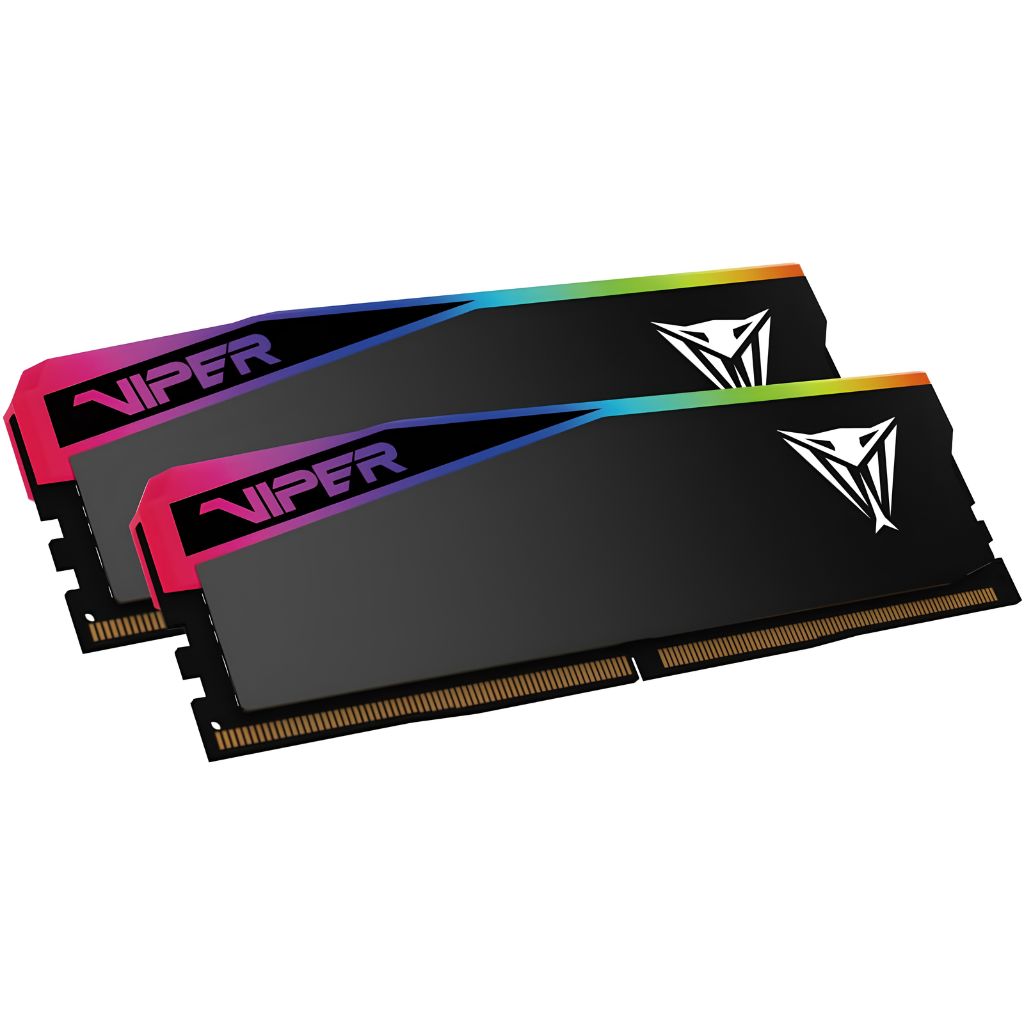 DDR5 PC Patriot Viper Elite 5 Ultra 32GB (16x2) 6000MHz RGB CL36 - Black