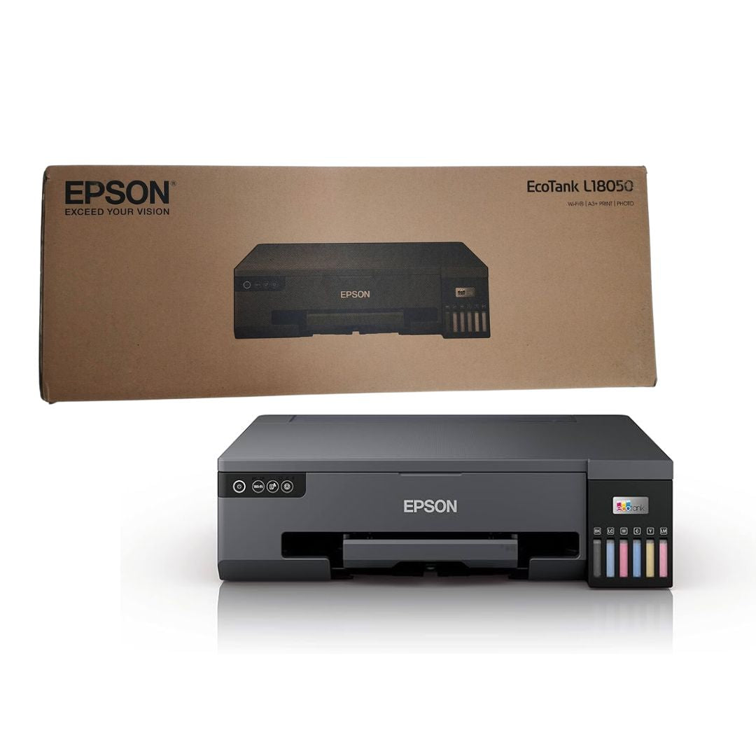 Epson EcoTank L18050 Color, A3+ Wi-Fi All-in-One Ink Tank Printer