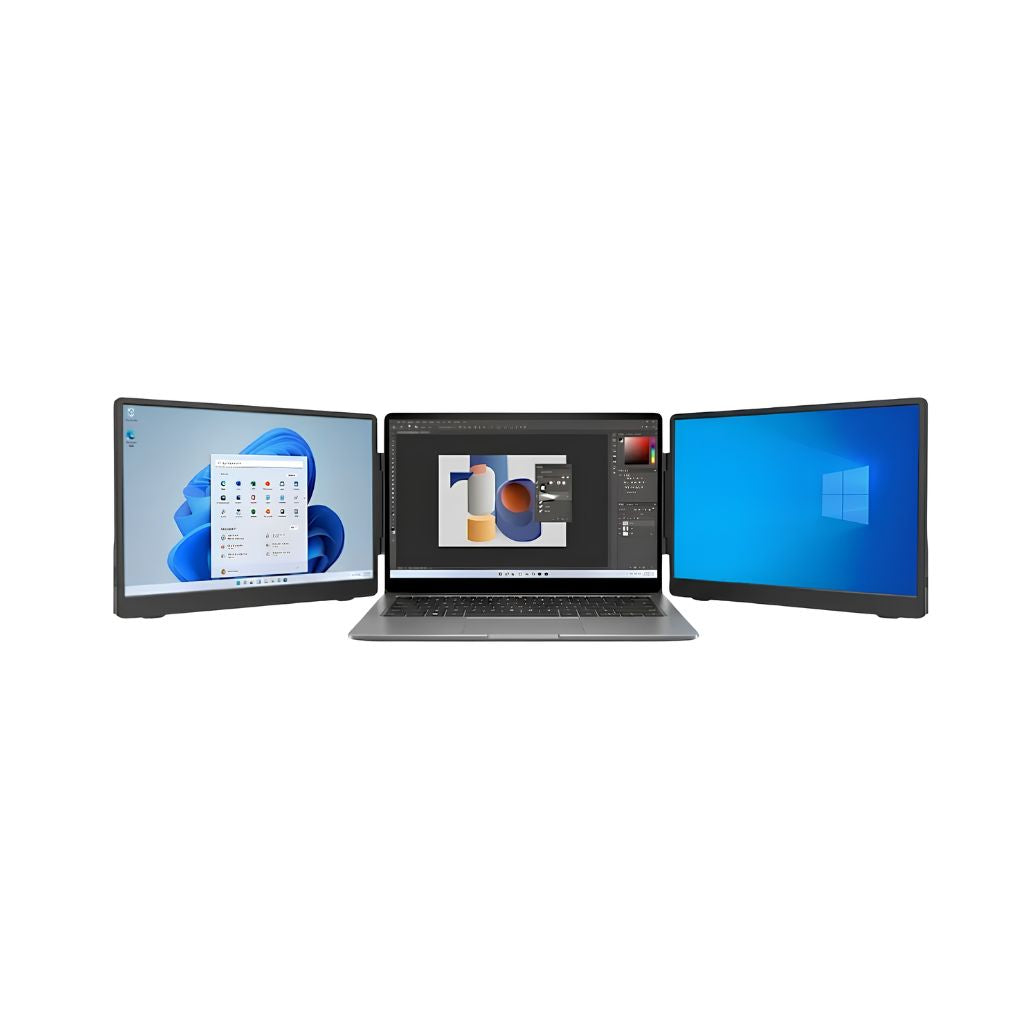 Raptor Dual Laptop Screen Extender 15.6 inch 1080P FHD 60hz IPS
