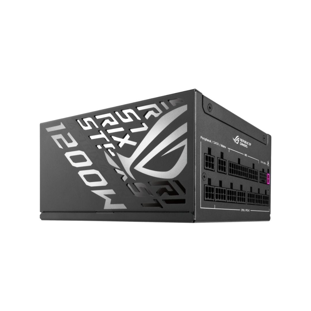 ASUS ROG-STRIX-1200P-GAMING 1200W 80+ Platinum, PCIE 5.1,  Fully Modular