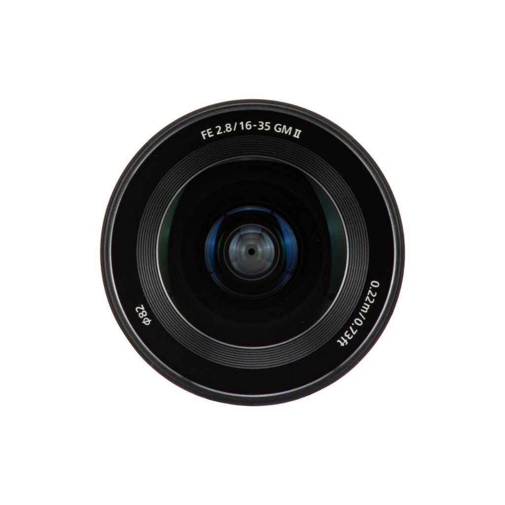 Sony FE 16-35mm F2.8 GM II Full-Frame Wide-Angle Zoom Lens – E-Mount, XD Linear AF