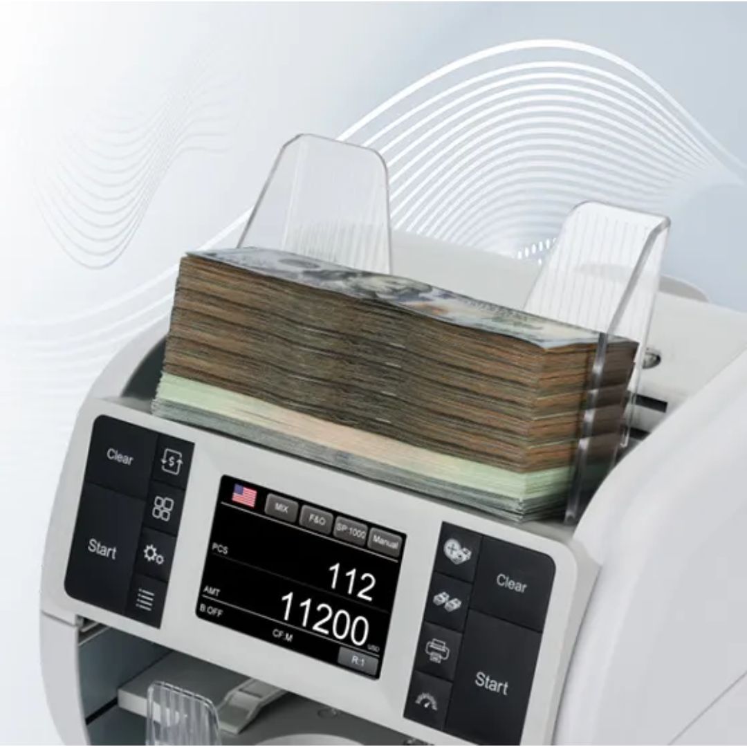 Ribao BCS-165 1 + 1 Pocket Banknote counter