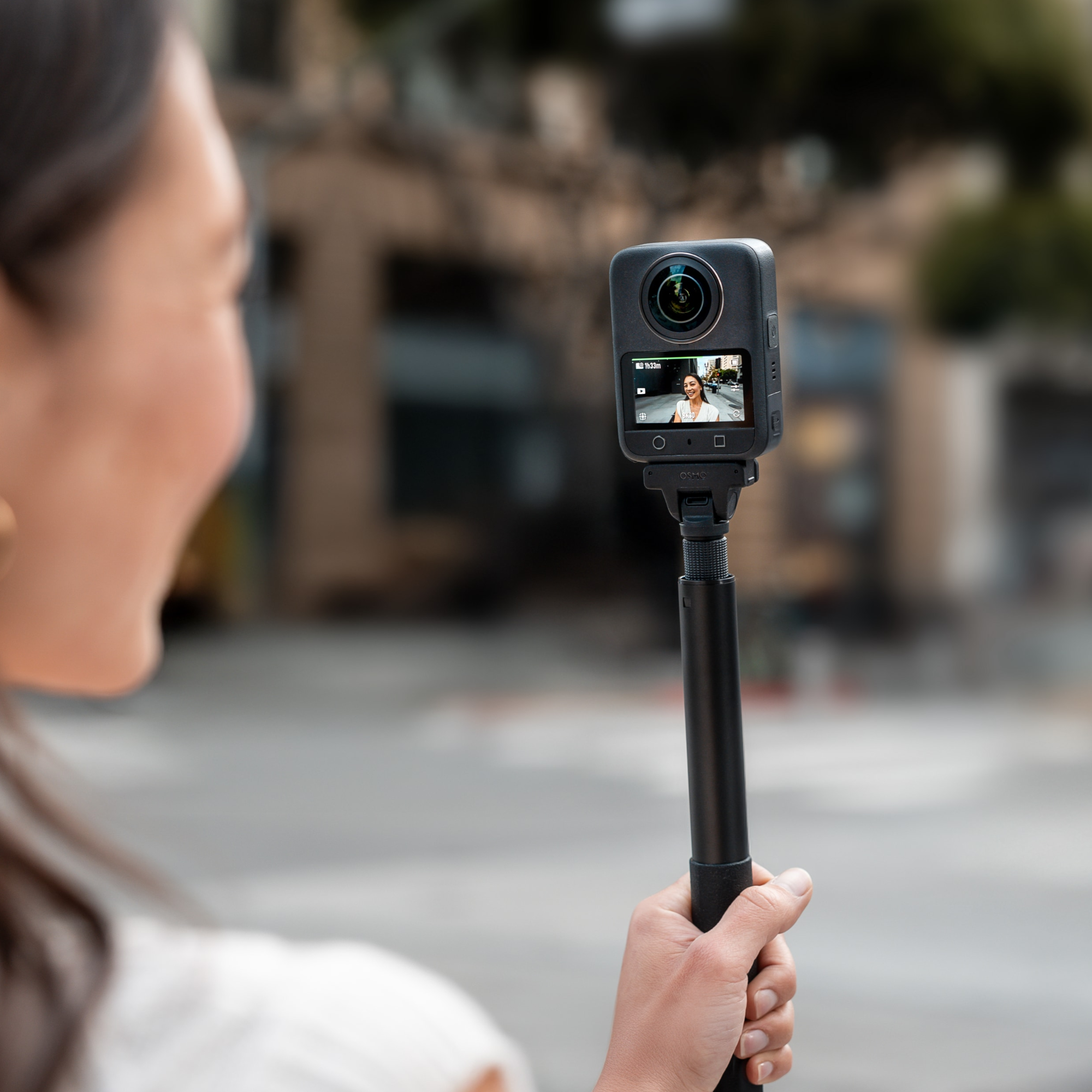 كاميرا DJI Osmo 360 Adventure Combo بدقة 8K