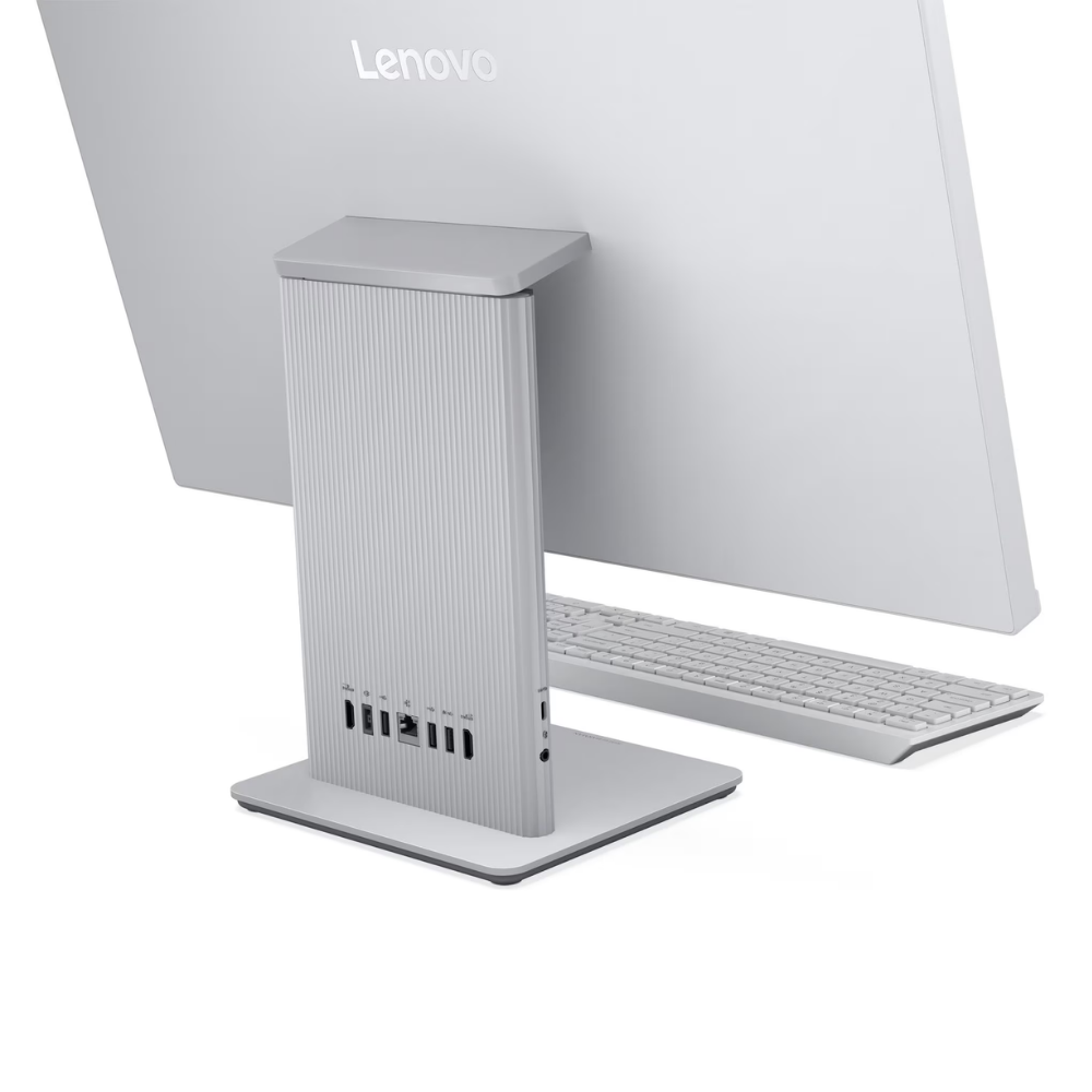 All in One Lenovo IdeaCentre AIO 27IRH9 - (V7AX), Intel Core 9 270H, RAM 16GB, SSD 512GB, Intel® Graphics, 27 QHD IPS, Cloud Grey