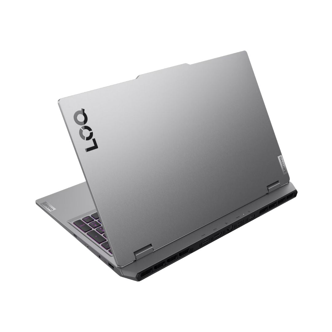 Lenovo LOQ 15IRX10 - (0XPS) Intel Core i7-13650HX, RAM 32GB, SSD 1TB, RTX 5070 8GB, 15.6 Inch FHD IPS 144Hz, Luna Grey