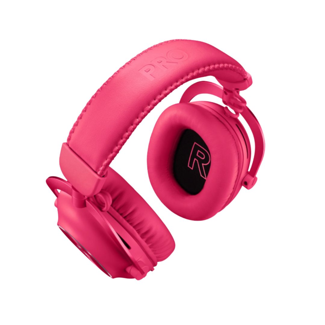 Logitech G PRO X 2 Lightspeed Wireless Gaming Headset- Magenta